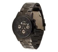 GUESS Orologio analogico 'Parker' nero Uomo GUESS One Size nero