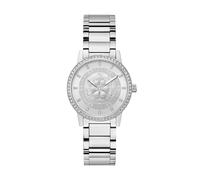 GUESS Orologio analogico 'Petal' argento Donna GUESS One Size
