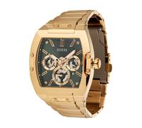 GUESS Orologio analogico 'Phoenix' oro / abete Uomo - Abbigliamento - Occasioni - Cerimonia - Cravatte e accessori GUESS One Size