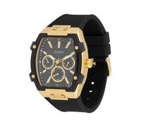 GUESS Orologio analogico 'Phoenix' oro / grigio chiaro / nero Uomo - Accessori - Orologi GUESS One Size