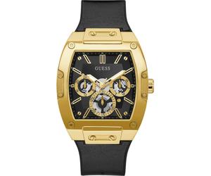 GUESS Orologio analogico 'Phoenix' oro / nero Donna GUESS One Size