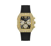 GUESS Orologio analogico 'Phoenix Quantum' oro / nero Uomo - Accessori - Orologi GUESS One Size