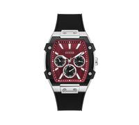 GUESS Orologio analogico 'Phoenix' rosso / nero Uomo - Accessori - Orologi GUESS One Size