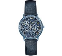 Guess Orologio Analogico Quarzo da Donna con Cinturino in Pelle W0821L2
