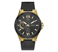 GUESS Orologio Analogico Quarzo da Uomo con Cinturino in Pelle GW0204G1