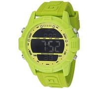 Guess Orologio Cronografo Charge Digitale 48mm Silicone Neon GW0050G2 Nuovo Ovp
