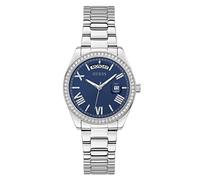 GUESS Orologio Analogico Quarzo Donna con Cinturino in Acciaio Inox GW0307L1