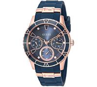 GUESS Orologio Analogico Quarzo Donna con Cinturino in Acciaio Inox U1157L3