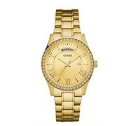 Guess Orologio Analogico Quarzo Donna con Cinturino in Acciaio Inox W0764L2