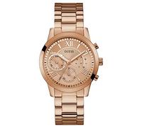 Guess Orologio Analogico Quarzo Donna con Cinturino in Acciaio Inox W1070L3