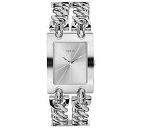 Guess Orologio Analogico Quarzo Donna con Cinturino in Acciaio Inox W1117L1