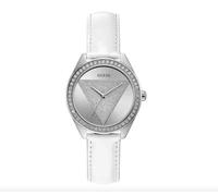 GUESS Orologio Analogico Quarzo Donna con Cinturino in Pelle W0884L2