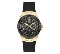 GUESS Orologio Analogico Quarzo Donna con Cinturino in Silicone U1053L7