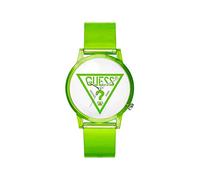 Guess Orologio Analogico Quarzo Donna con Cinturino in Silicone V1018M6