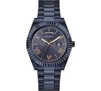 GUESS Orologio Analogico Quarzo Uomo con Cinturino in Acciaio Inox GW0265G9
