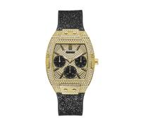 GUESS Orologio analogico 'Raven' nero Donna GUESS One Size nero
