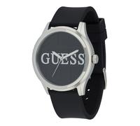 GUESS Orologio analogico 'REPUTATION' blu chiaro / nero / argento Uomo - Accessori - Orologi GUESS One Size