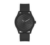 GUESS Orologio analogico 'Reputation' nero Uomo GUESS One Size nero