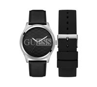 GUESS Orologio analogico 'REPUTATION' nero Uomo GUESS One Size nero