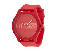 GUESS Orologio analogico 'Reputation' rosso Uomo GUESS One Size