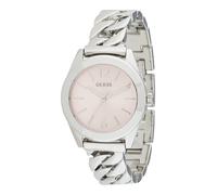 GUESS Orologio analogico 'Serena' rosa / argento Donna GUESS One Size rosa / argento