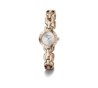 GUESS Orologio analogico 'Siren' oro rosé / argento Donna GUESS One Size