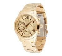 GUESS Orologio analogico 'Solar' marrone scuro / oro Donna - PROMO - Accessori - Orologi GUESS One Size