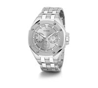 GUESS Orologio analogico 'TOP GUN' argento Uomo GUESS One Size argento
