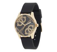 GUESS Orologio analogico 'Trend' oro / nero Donna GUESS One Size
