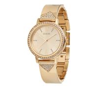 GUESS Orologio analogico 'Tri Luxe' oro Donna GUESS One Size oro