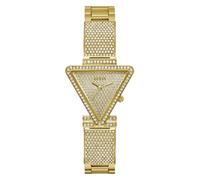 GUESS Orologio da donna in acciaio inox color oro (modello: GW0644L2), Oro, Moderno