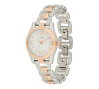 GUESS Orologio analogico 'VEDA' oro rosé / nero / argento / bianco perla Donna GUESS One Size