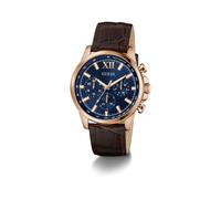 GUESS Orologio analogico 'WALKER' marrone scuro Uomo GUESS One Size marrone scuro