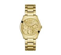 GUESS Orologio analogico 'ZOE ' oro Donna GUESS One Size
