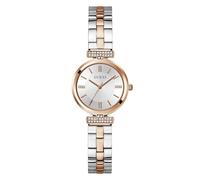 Guess Orologio analogico da donna GW0762L4 acciaio inox quadrante argentato cinturino multicolore