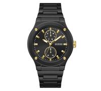 Orologio Multifunzione In Acciaio Inossidabile Nero T/U
