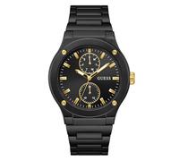 Guess Orologio GW0795G3 Casual Multifunzione Acciaio Inossidabile Nero Uomo T/U