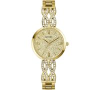 Guess - Orologio con bracciale in acciaio inossidabile - - Accessories - Donna - Giallo - ONE SIZE