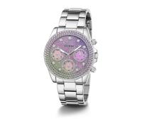 Guess - Orologio con Quadrante Multicolor e Cinturino in Acciaio Inox - - Accessories - Donna - Multicolore - ONE SIZE
