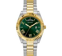 Guess - Orologio Connoisseur in Acciaio Inossidabile - -Accessories -Uomo -Verde -ONE SIZE