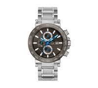 Guess - Orologio Cronografo Argento per Uomo - -Accessories -Uomo -Grigio -ONE SIZE