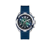 GUESS Orologio cronografo da uomo Surge, Blu, Large, W1168G1-AMZUK