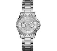Guess Orologio Cronografo Quarzo Donna con Cinturino in Acciaio Inox W0705L1
