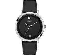 Guess Orologio da 44 mm con quadrante diamantato, Nero, TU, GW0009G1