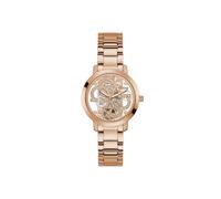 Guess Orologio da Costume Quattro Clear 36mm per signore GW0300L3