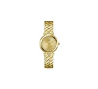 GUESS Orologio da donna 34 mm, cinturino e cassa oro rosa, Oro, GW0613L2