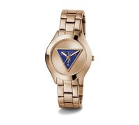 Guess - Orologio da donna a bracciale TRI Plaque oro rosa 34 mm - - Accessories - Donna - Marrone - ONE SIZE