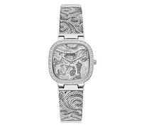 GUESS Orologio da donna analogico al quarzo 32019893, argento, misura unica, Bracciale