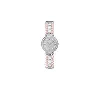 GUESS Orologio da donna analogico quadrante argento-GW0531L1, argento, Classico