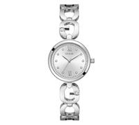 Guess Orologio da polso da donna Empower acciaio inossidabile, argento